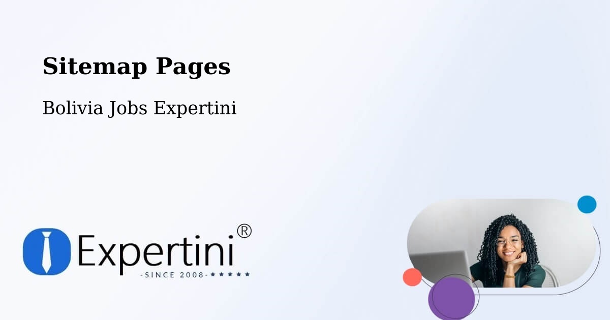 Sitemap Pages across Bolivia - Bolivia Jobs Expertini