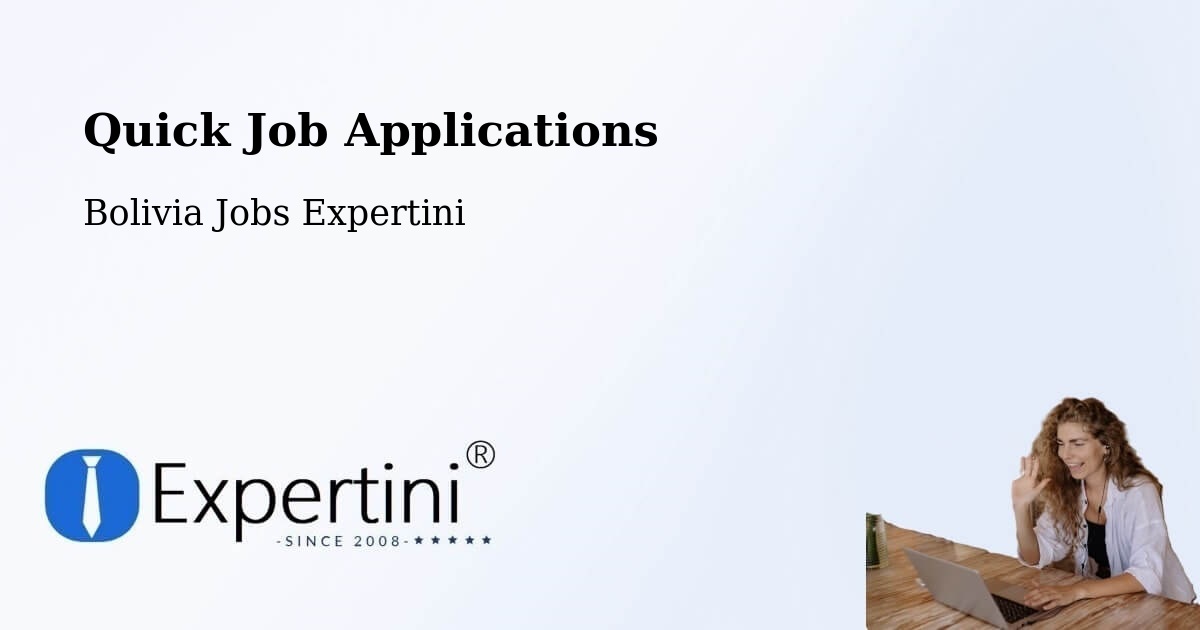 Quick Apply Feature – Bolivia - Bolivia Jobs Expertini
